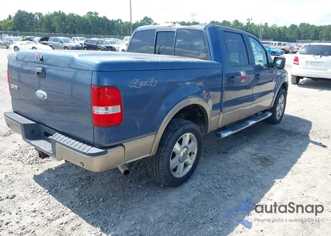 2006 Ford F-150 Fx4/Lariat/Xlt из США, поврежденный, VIN 1FTPW14566FB62679